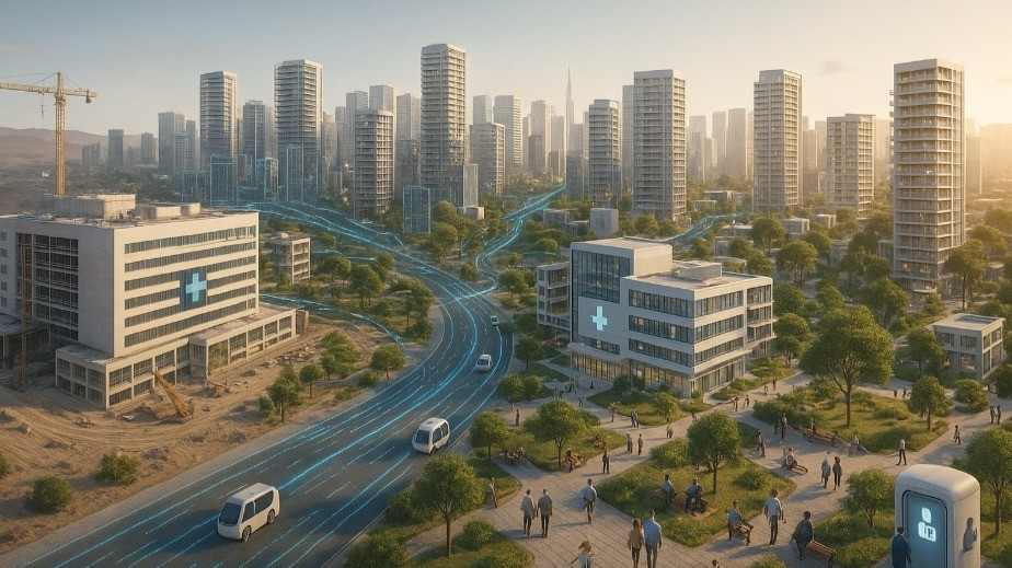 빠르게 변화하는 도시 속에서 건강을 바라보는 시각