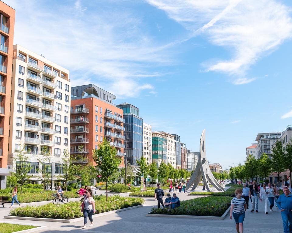 도시의 구조가 일상 습관에 미치는 영향