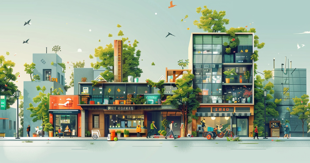 도시 속에서 균형 잡힌 일상을 찾는 방법